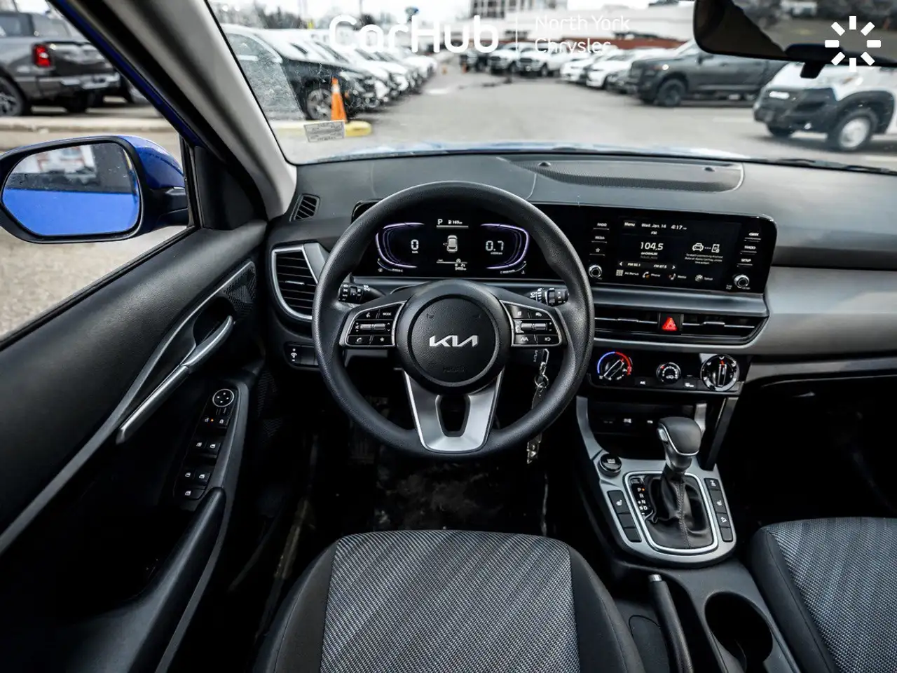 Kia Seltos снимка Kia Seltos