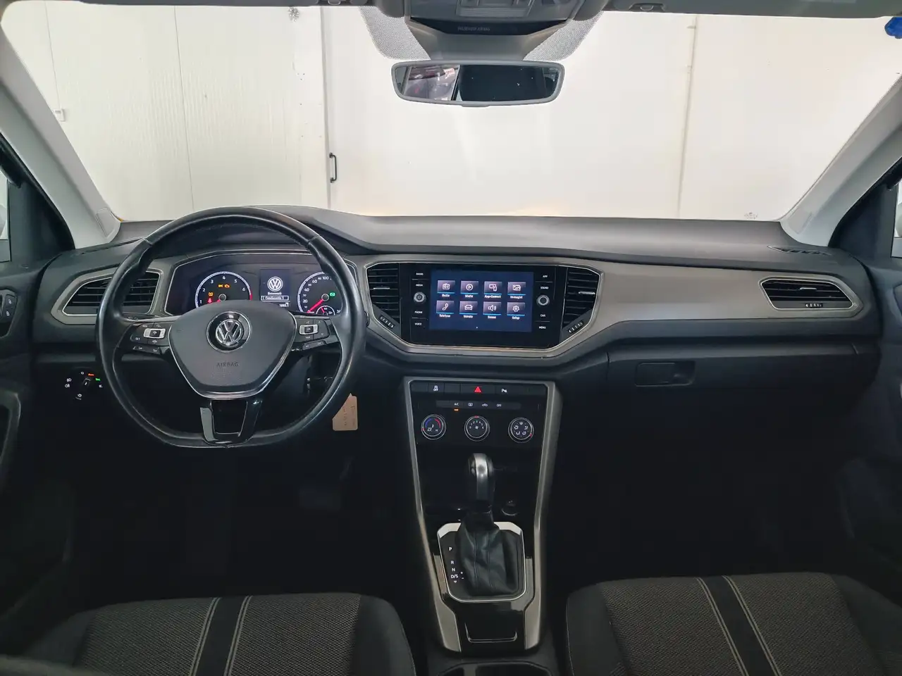 Volkswagen T-Roc I 2017 1.5 tsi Style dsg vettura in perfette condizioni, миниатюра 6