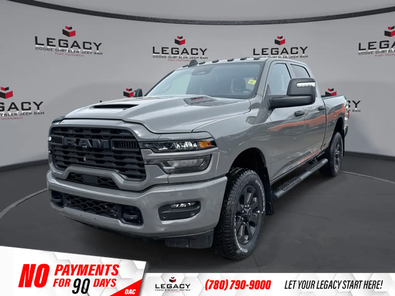 2026 RAM 2500