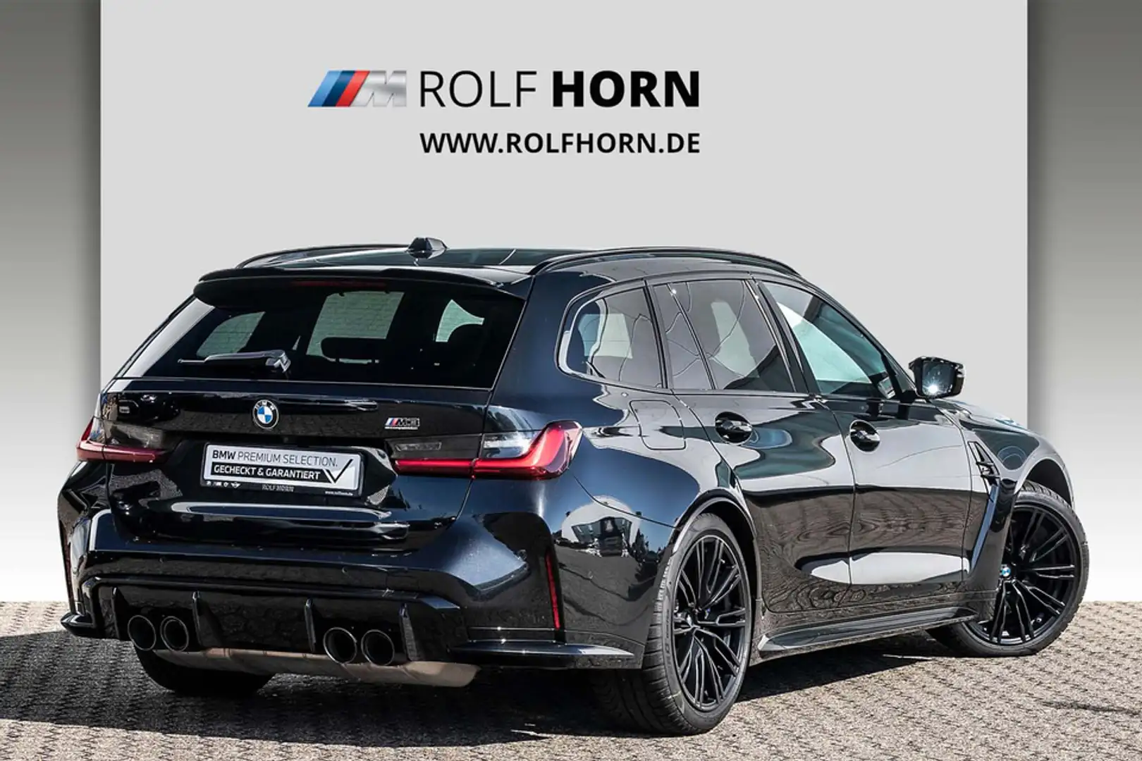 BMW M3 Competion xDrive Touring Navi HUD RKam Sitzhz Schwarz - 2