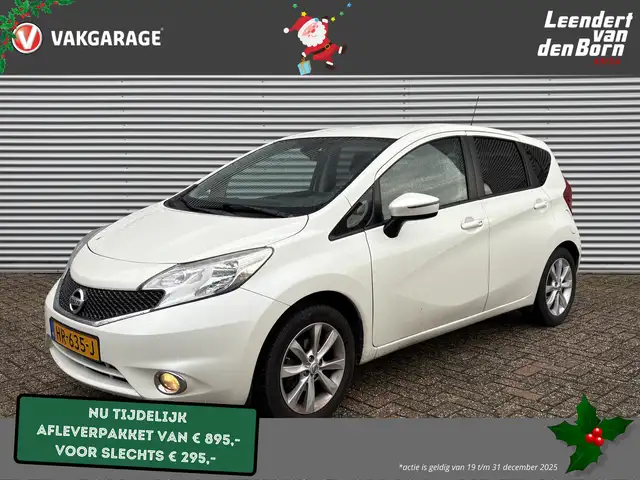 Nissan Note 1.2 DIG-S Connect Edition AUTOMAAT | Trekhaak | Na