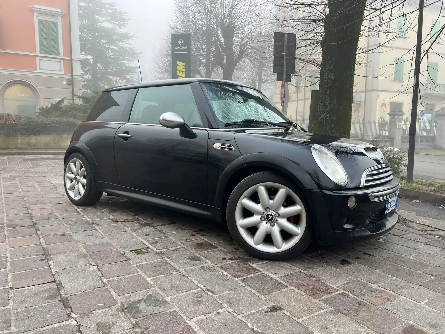 MINI Cooper S 1.6 Volumetrica Nero - 2
