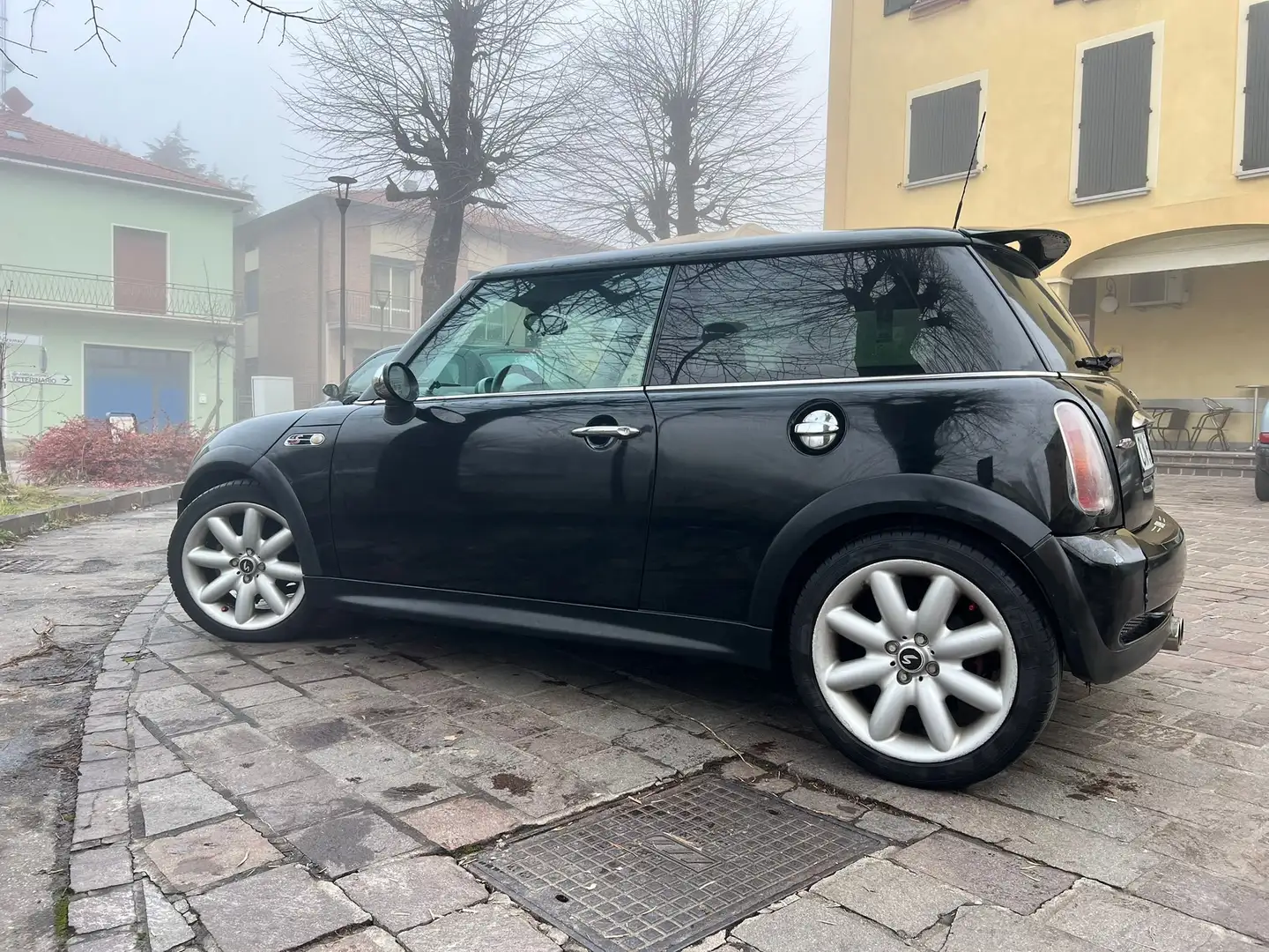 MINI Cooper S 1.6 Volumetrica Nero - 1