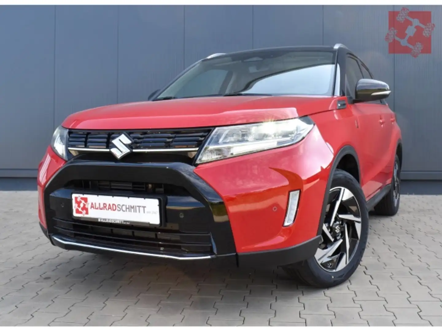 Suzuki Vitara Comfort+ 1.5l Allrad El. Panodach Navi Rot - 1