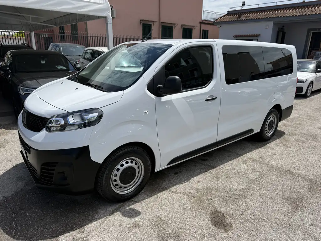 Fiat Scudo 2024 из Европы — купить под ключ