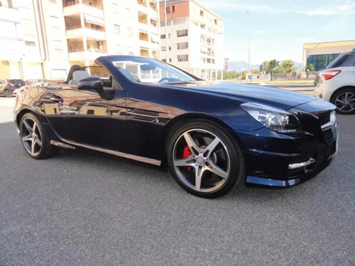 Mercedes-Benz SLK 250 SLK Roadster - R172 cdi (be) Premium Blau - 1