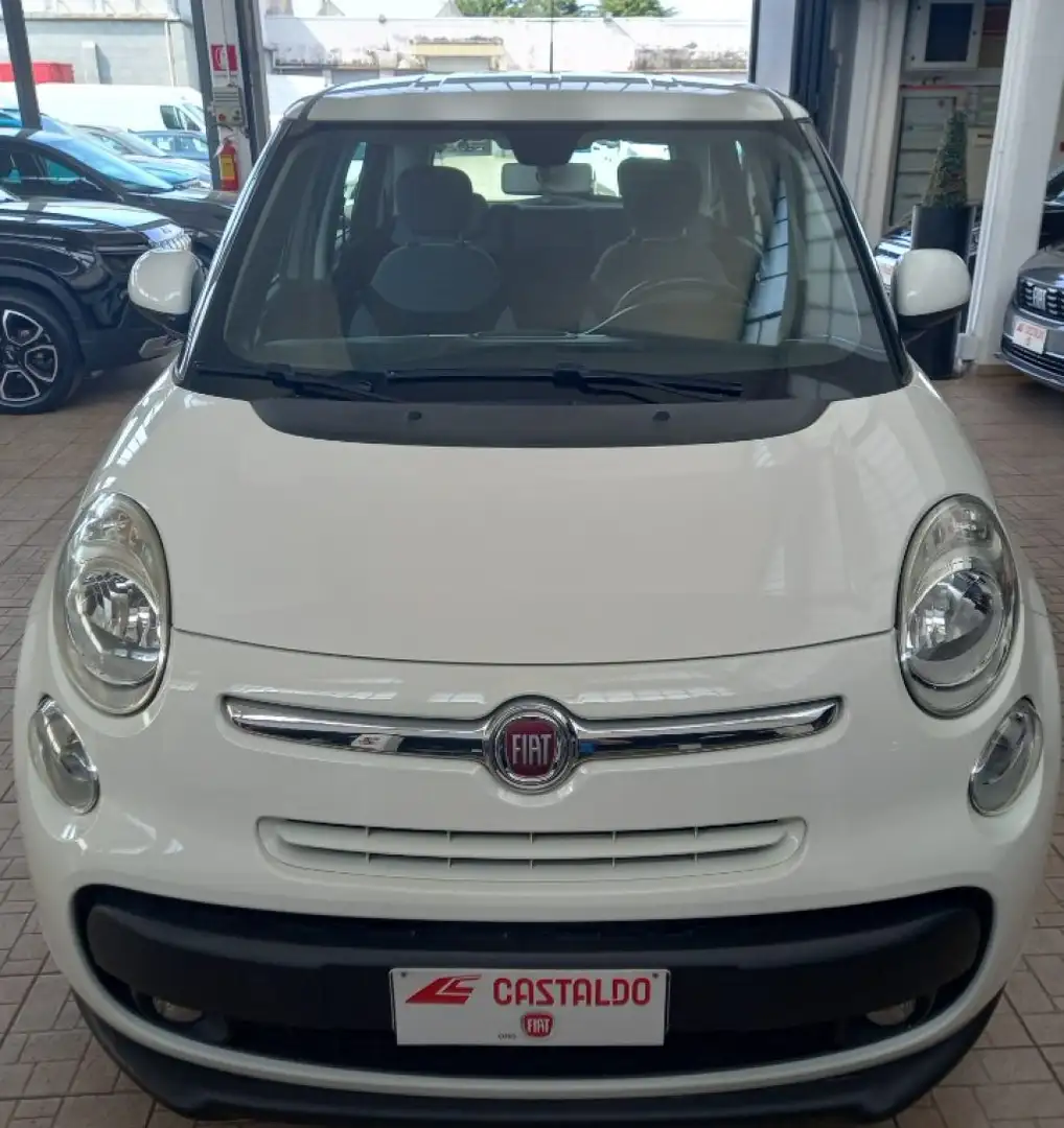 Fiat 500L 1.6 Multijet 120 CV Pop Star Bianco - 1