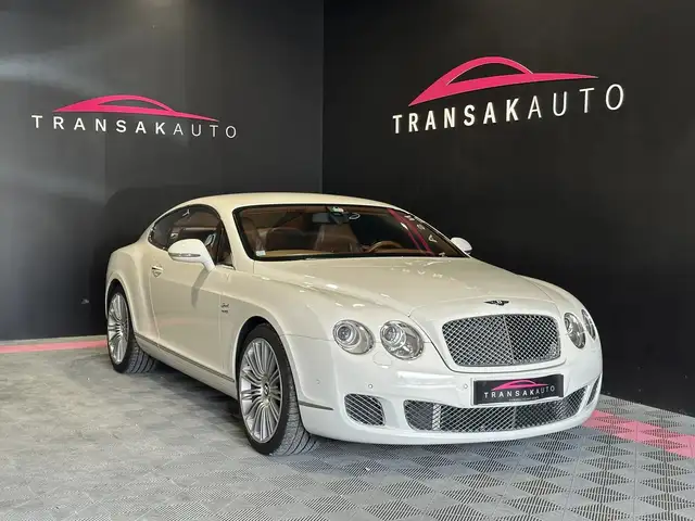 Bentley Continental GT W12 6.0 610 ch