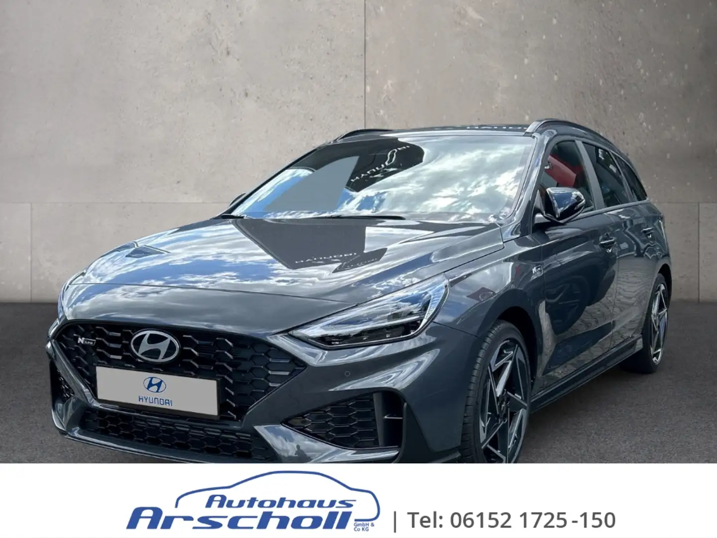 Hyundai i30 N Line Kombi 1.5 DCT Navi LED ACC Apple CarPlay An Grijs - 1