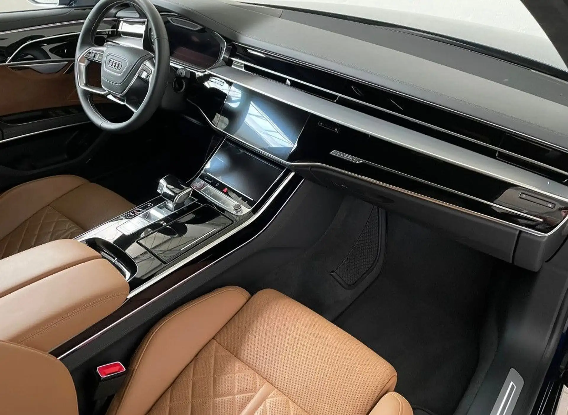 아우디 Audi S8 TFSI 2020 네이비 사진 7