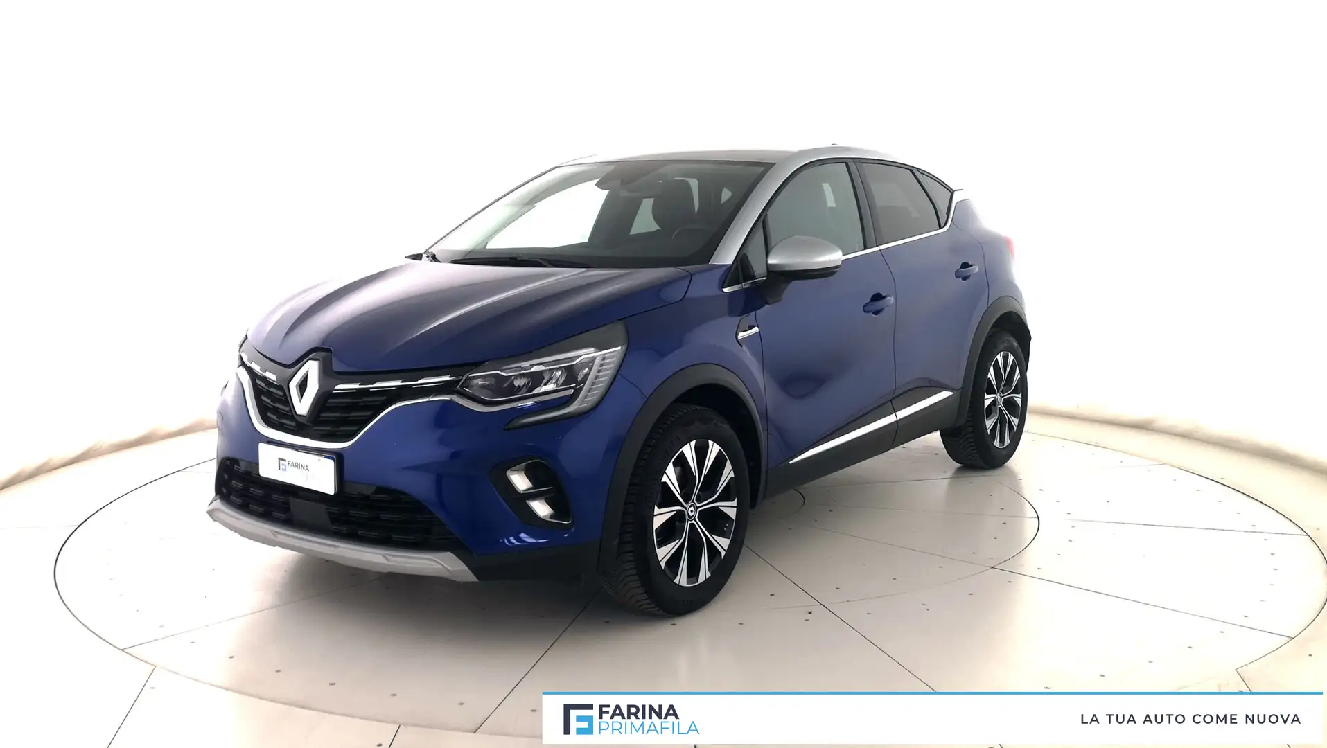 Renault Captur 1.0 TCe Techno Azul - 1