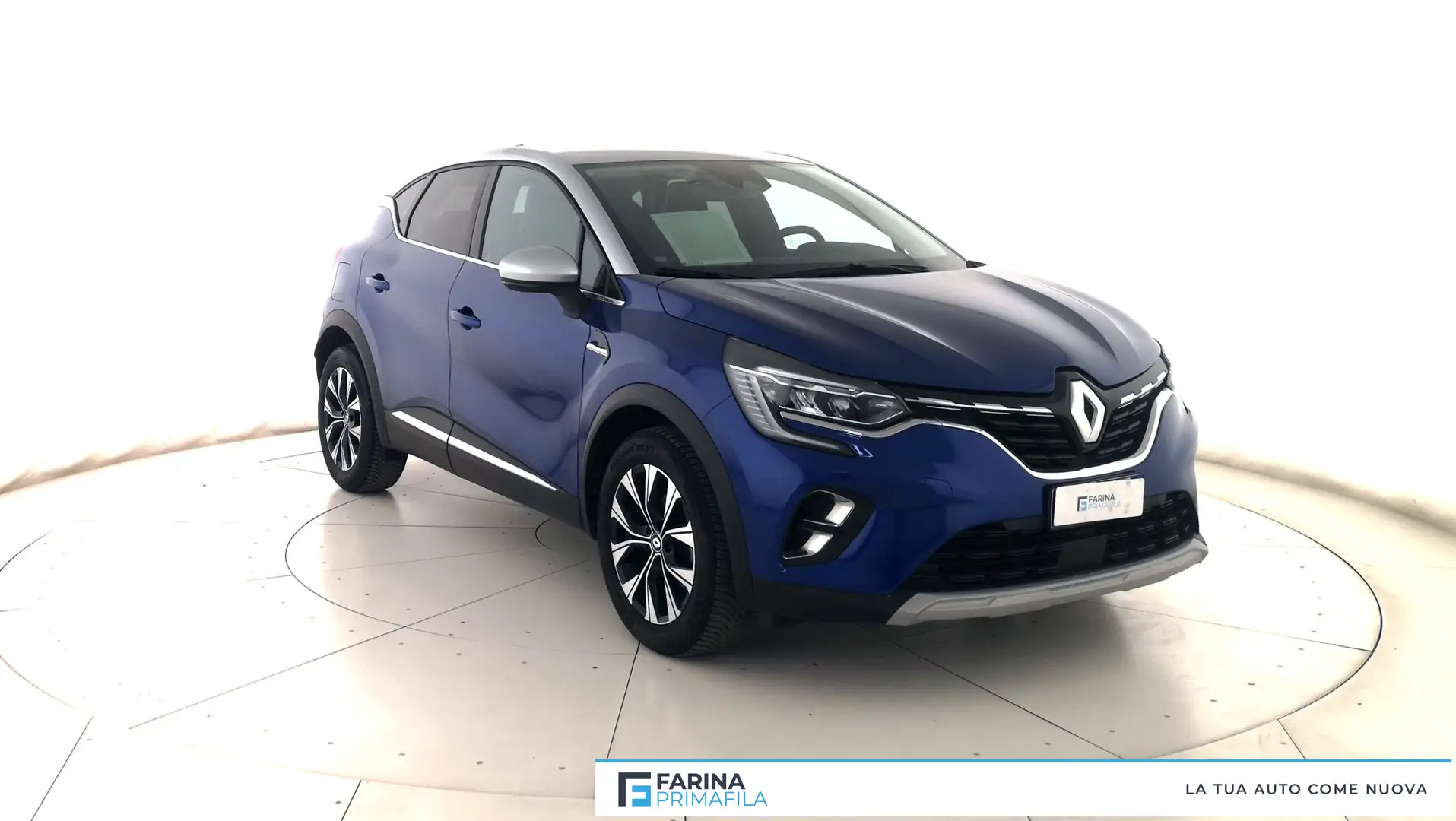 Renault Captur 1.0 TCe Techno Azul - 2