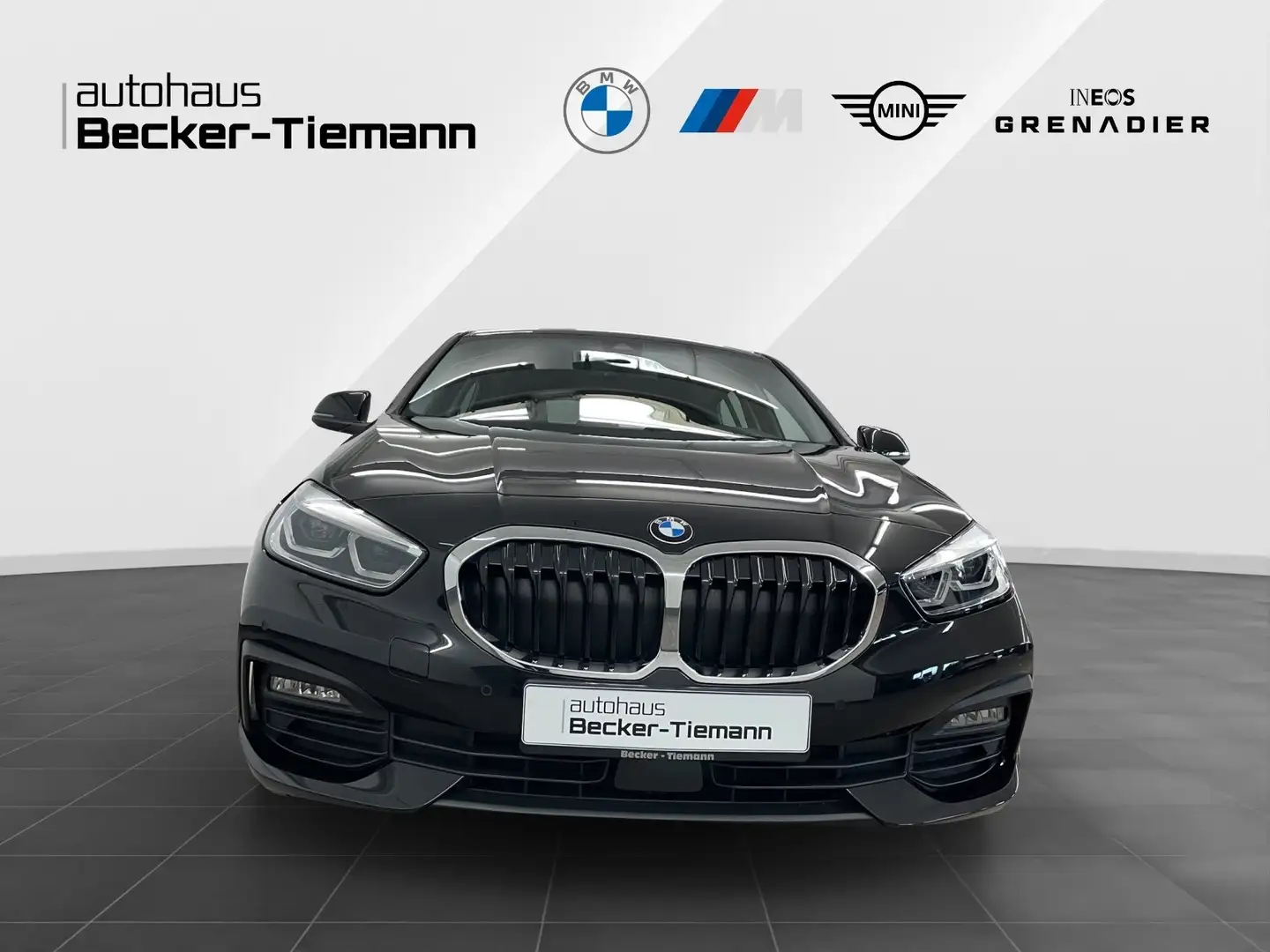 BMW 118 i A,Navi,Lenkradheizung,Sportlenkrad,HiFi,etc. Negro - 2