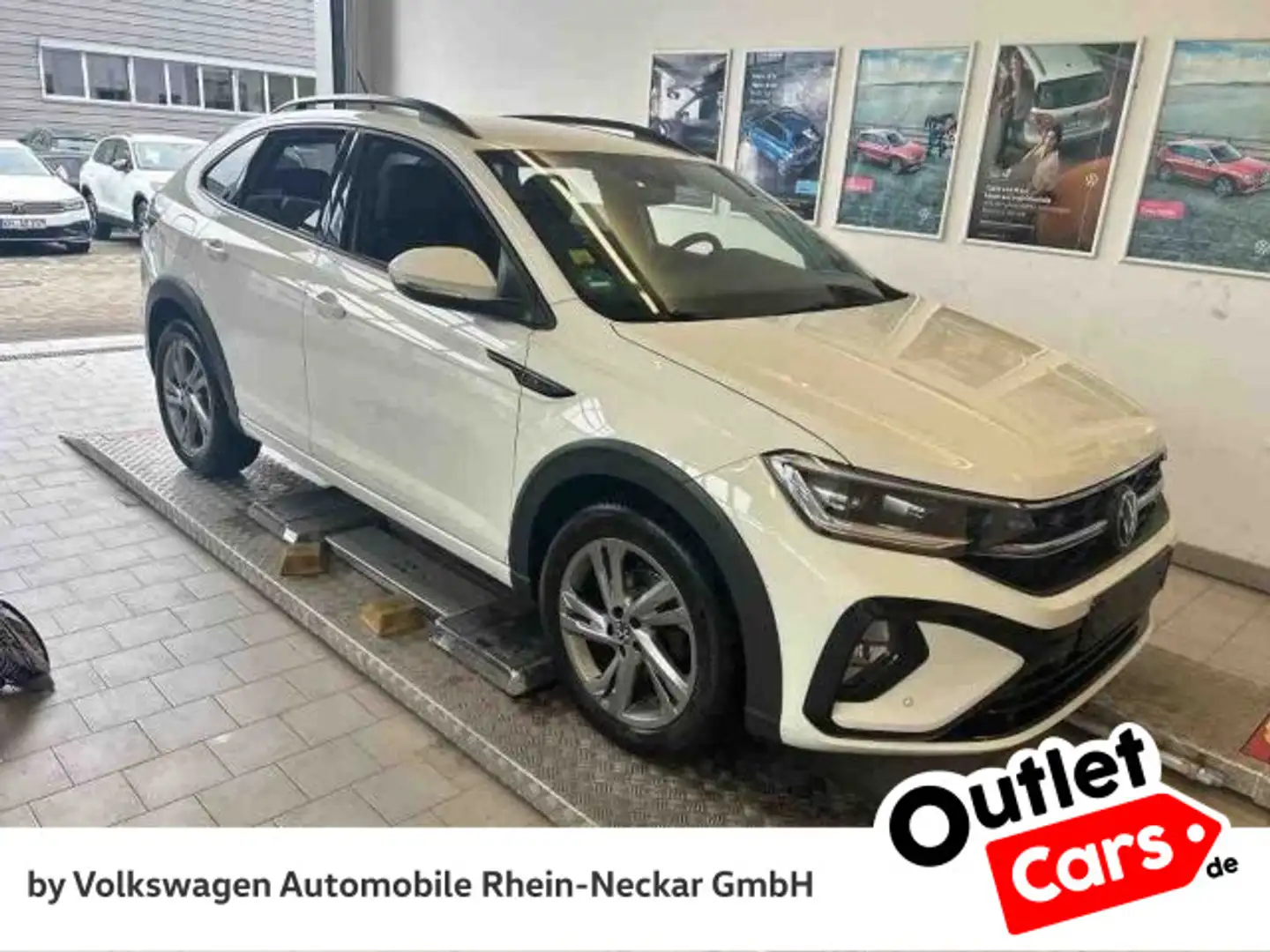 Volkswagen Taigo 1.0 TSI R-Line DSG App-Connect Kamera Mat Weiß - 2