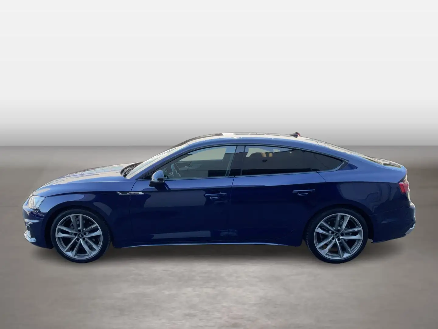 Audi A5 35 TDI Advanced Blau - 2