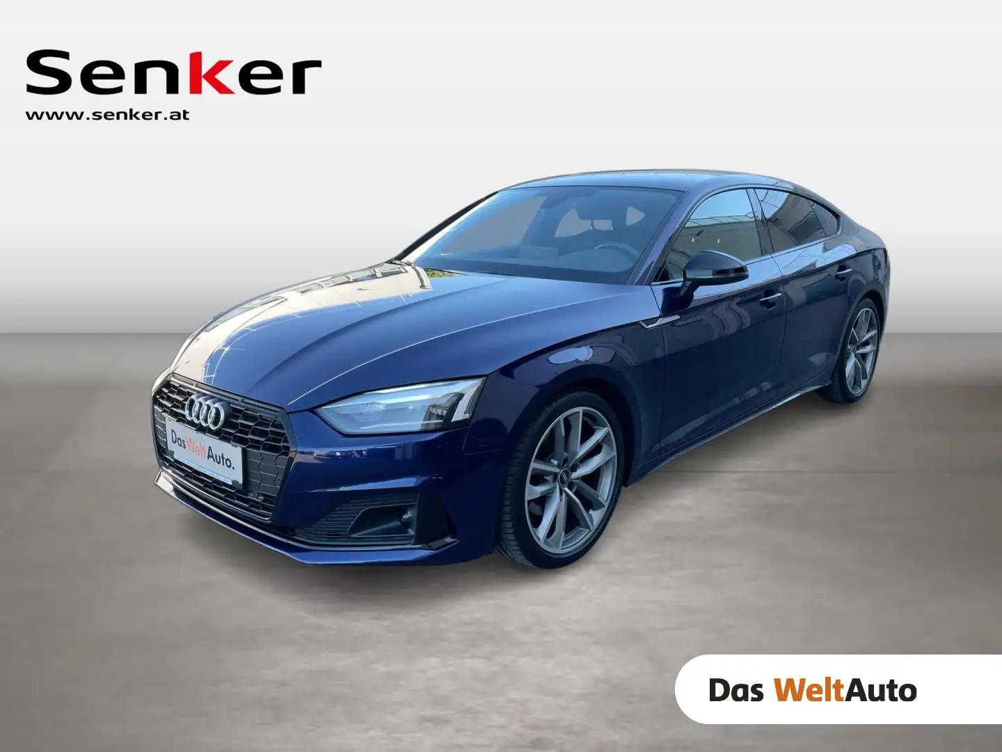 Audi A5 35 TDI Advanced Blau - 1
