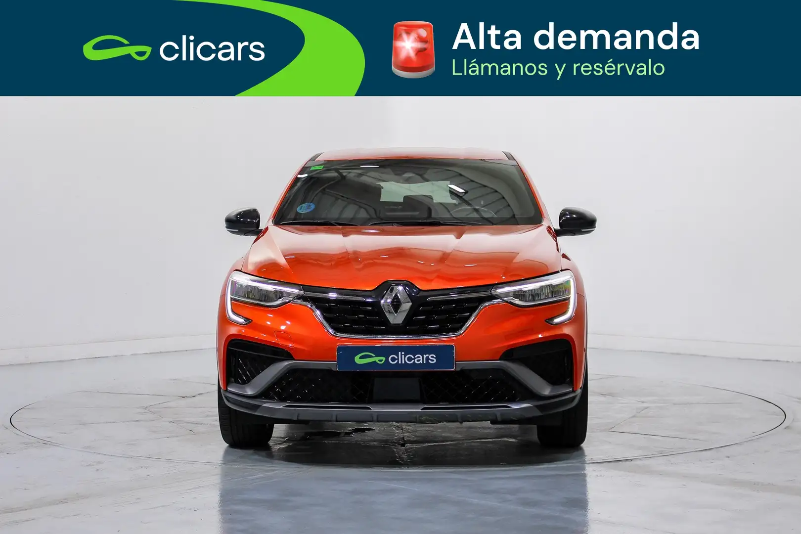Renault Arkana 1.6 E-Tech R.S.Line 105kW Naranja - 2