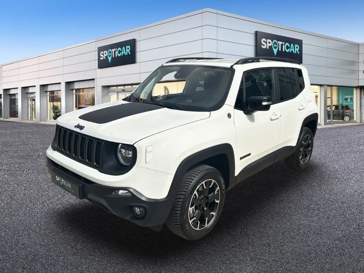 Jeep Renegade 4xe 1.3 PHEV 177 kW(240CV)  AT Trailhawk Blanco - 1