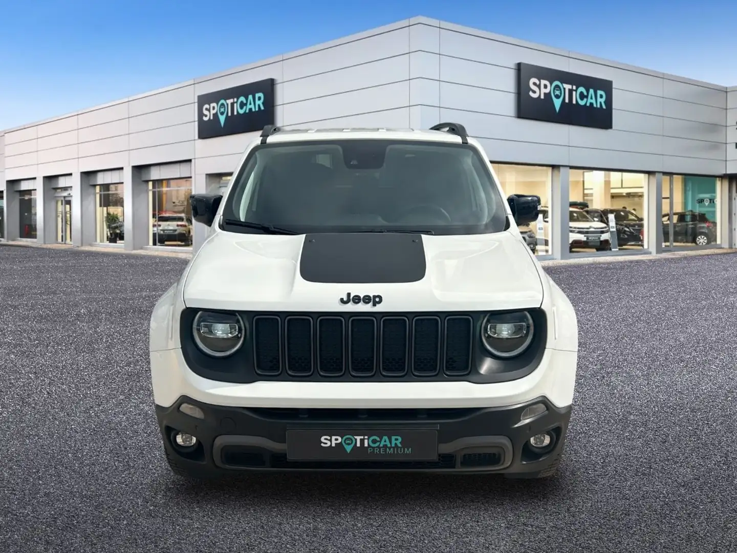 Jeep Renegade 4xe 1.3 PHEV 177 kW(240CV)  AT Trailhawk Blanco - 2