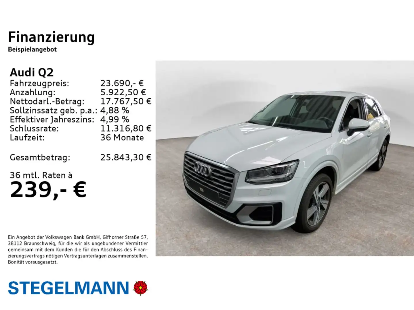 Audi Q2 35 TFSI S-tronic Sport *LED*Navi*Kamera* Weiß - 2