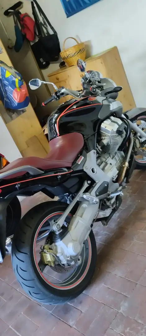 Moto Guzzi Breva 850 Super gepflegte Guzzi Zwart - 1