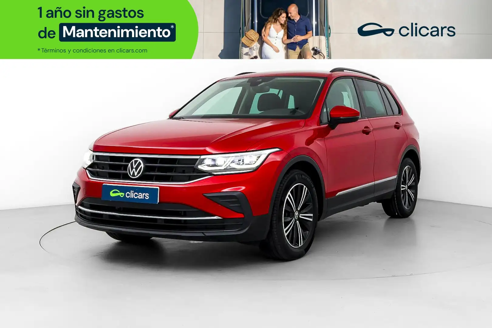 Volkswagen Tiguan 2.0TDI Life 110kW Rojo - 1