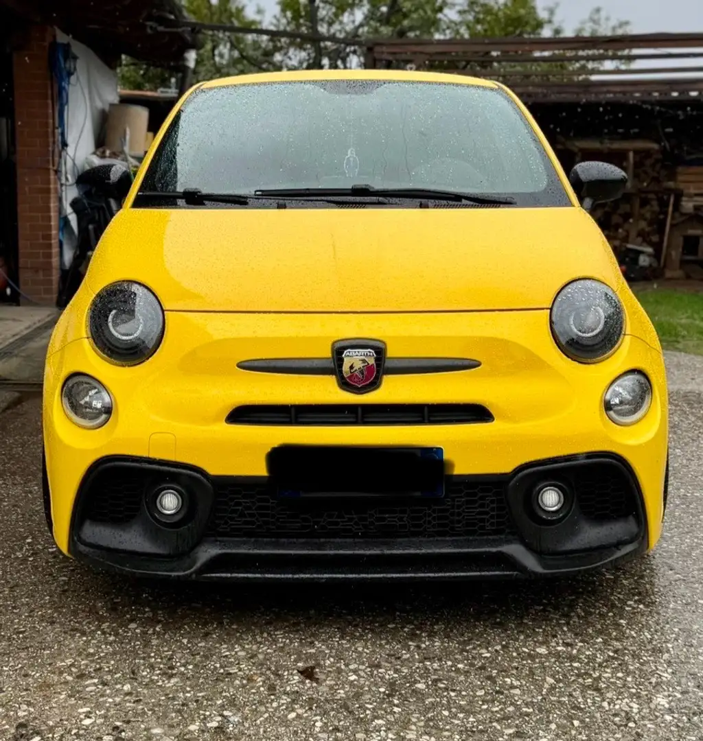 Abarth 595 Competizione Giallo - 1