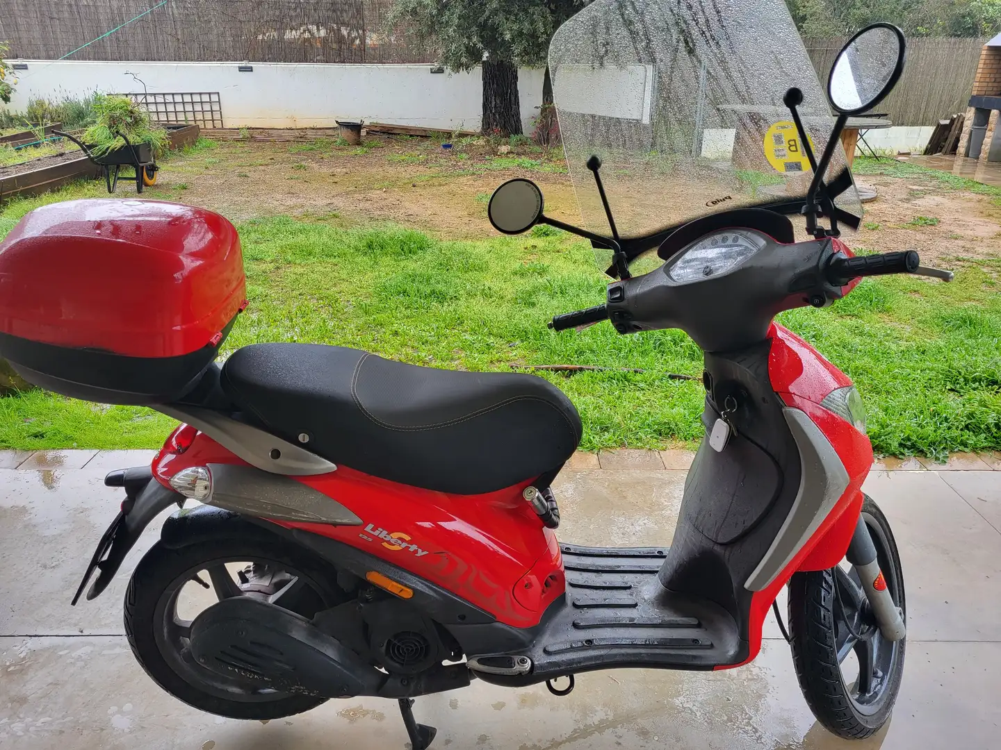 Piaggio Liberty 125 Roşu - 2