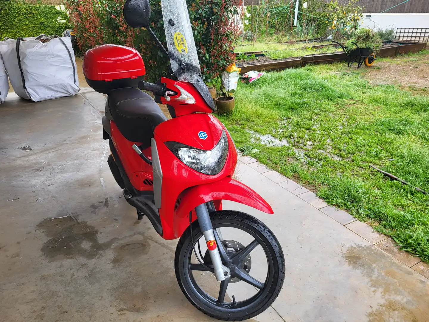 Piaggio Liberty 125 Roşu - 1