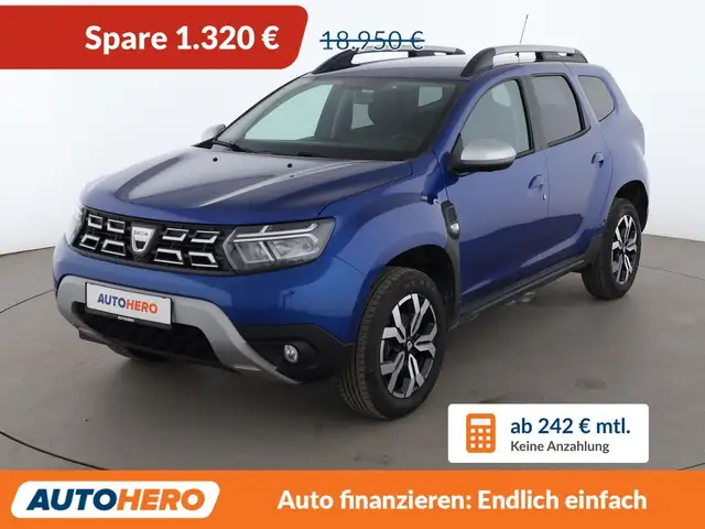 2022 Dacia Duster in Blue for sale