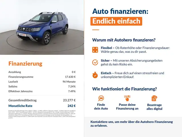 Dacia Duster view 2