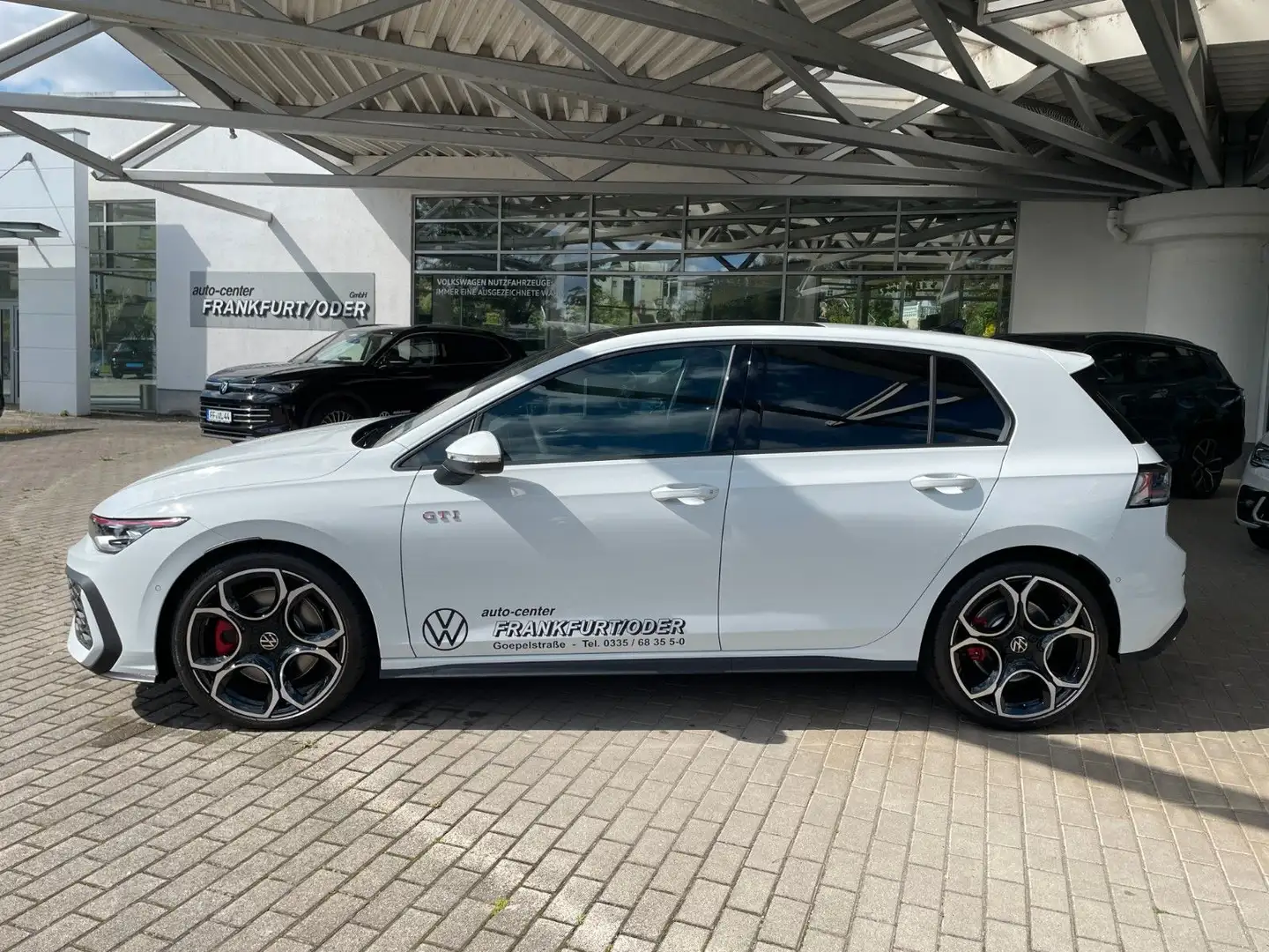 Volkswagen Golf 2.0 TSI OPF DSG GTI Blanc - 2