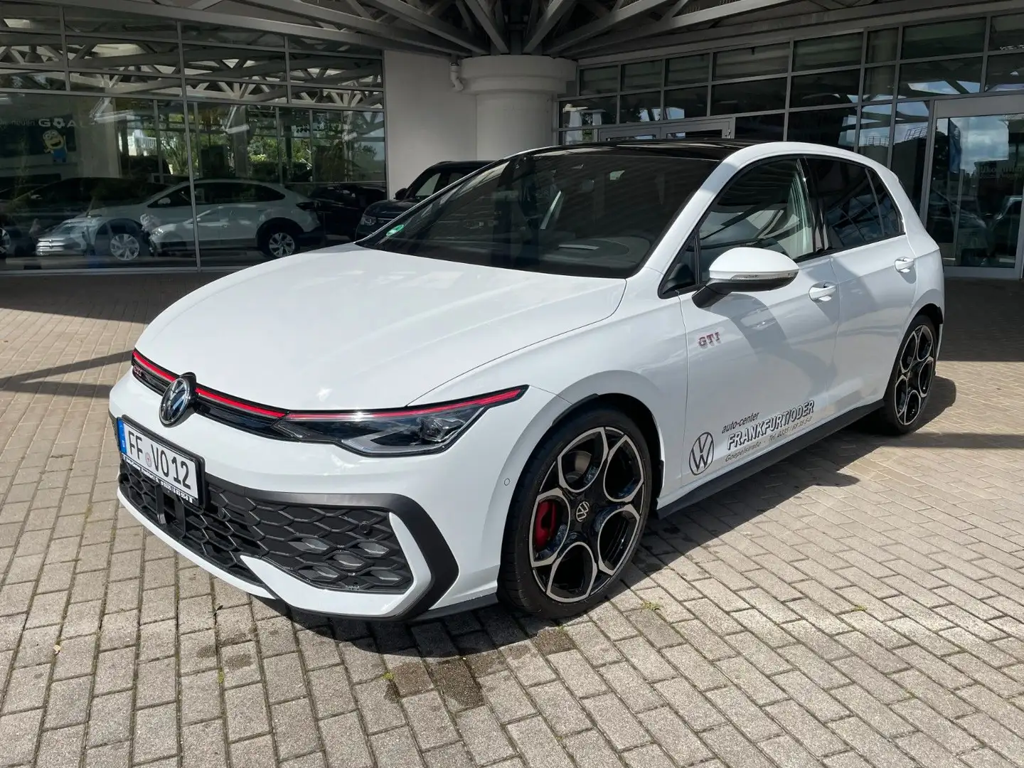 Volkswagen Golf 2.0 TSI OPF DSG GTI Blanc - 1