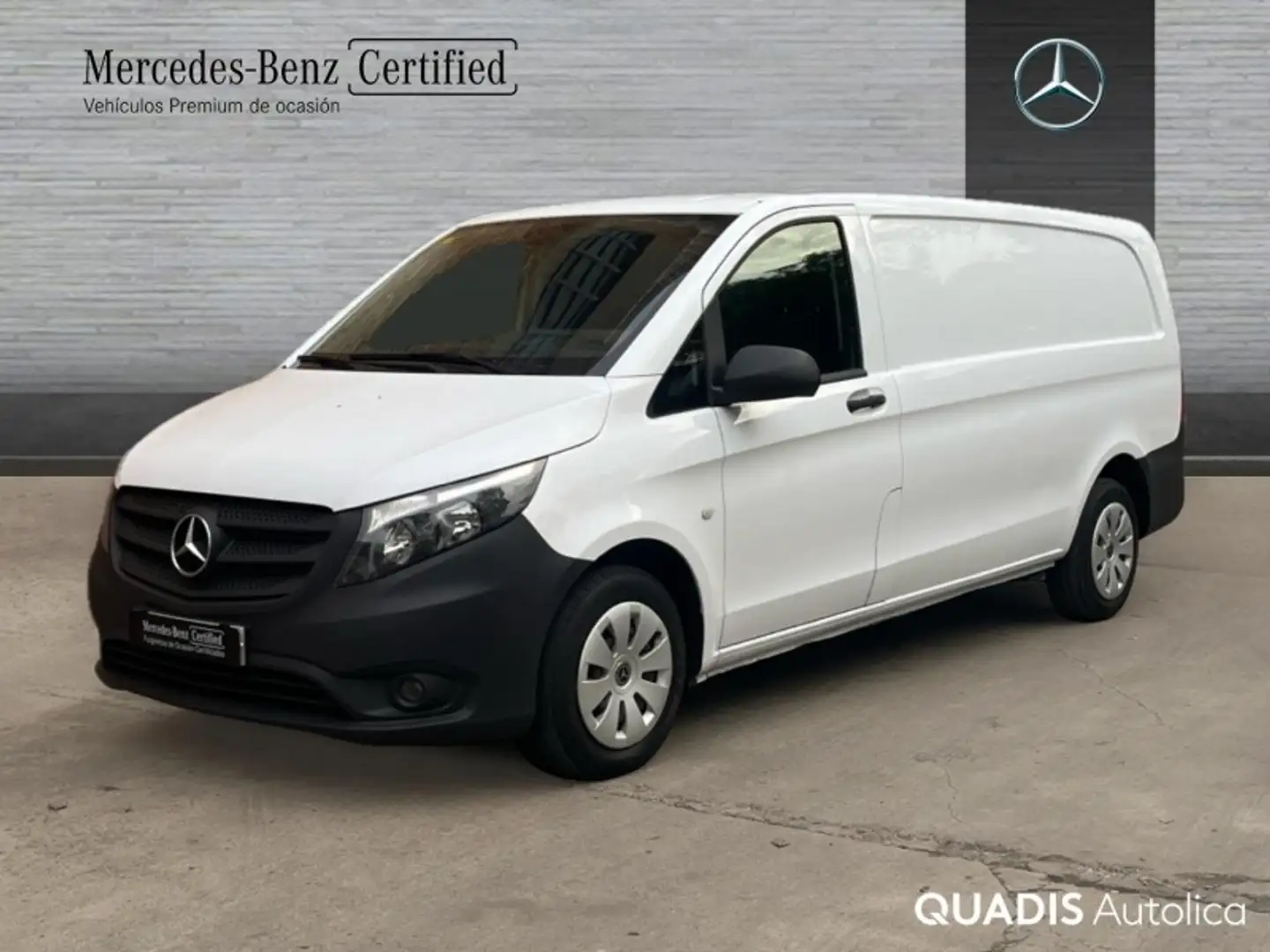 Mercedes-Benz Vito Furgón 114CDI Extralarga Weiß - 1