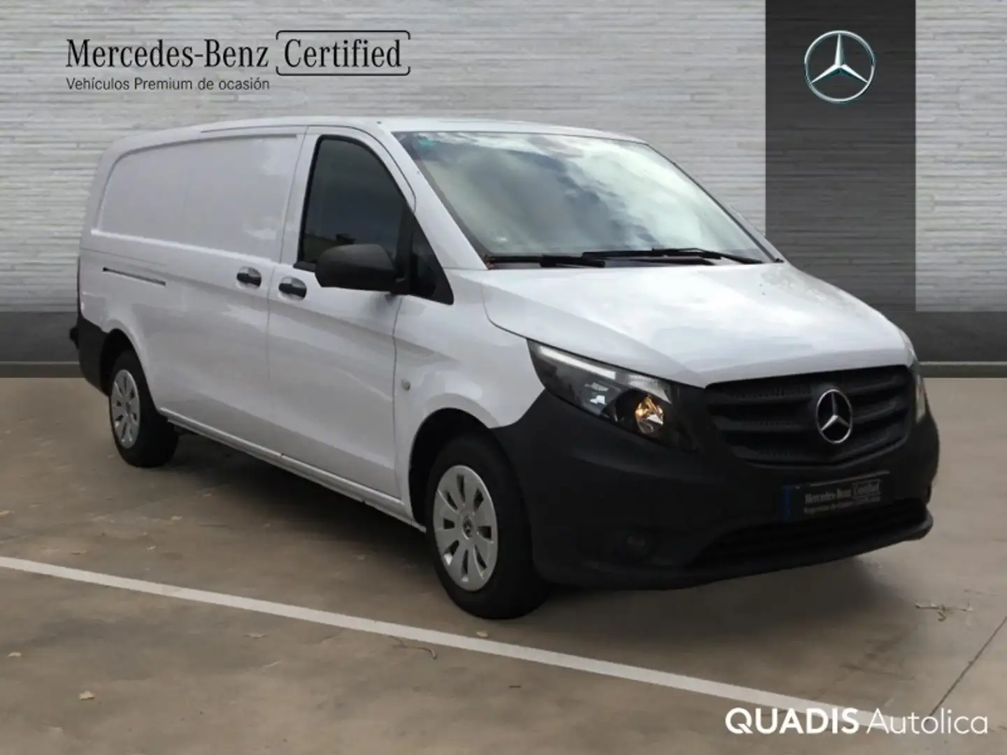 Mercedes-Benz Vito Furgón 114CDI Extralarga Weiß - 2