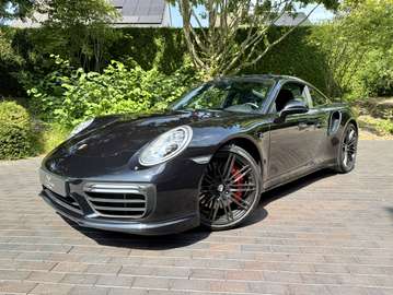 991.2 Turbo 3.8 PDK/Porsche Approved/1ste lak/Top spec!