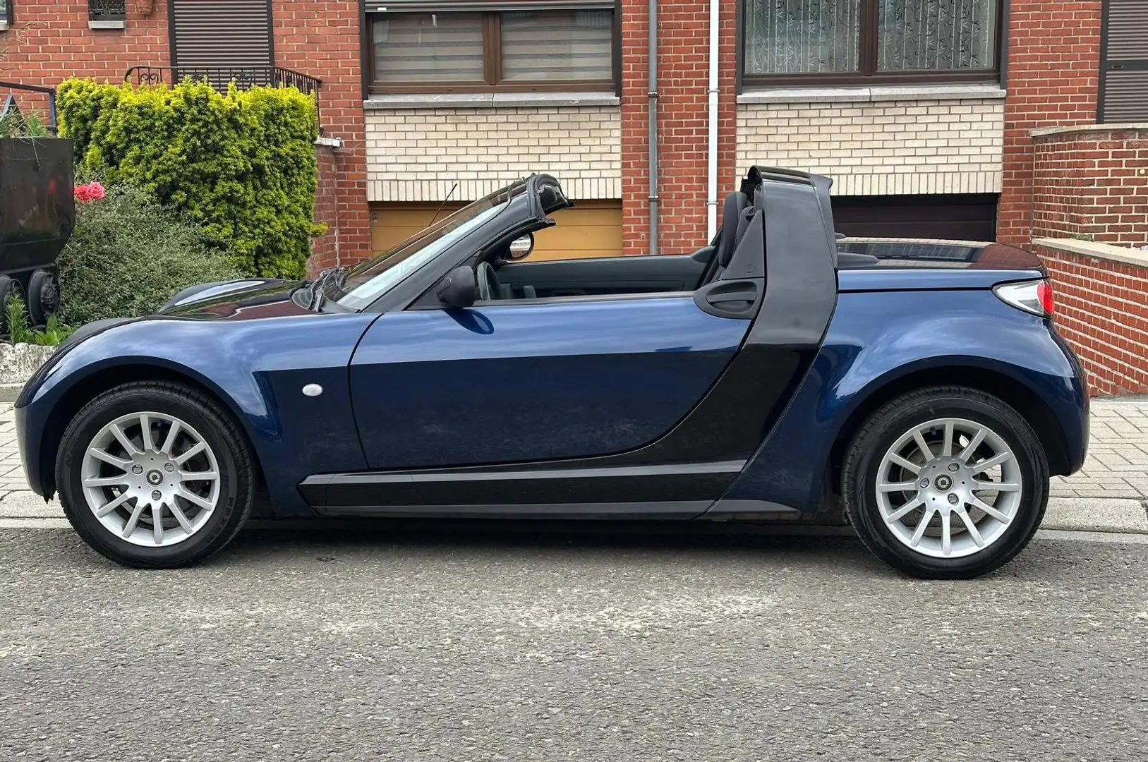 smart roadster Roadster 0.7 Turbo Softouch Bleu - 1