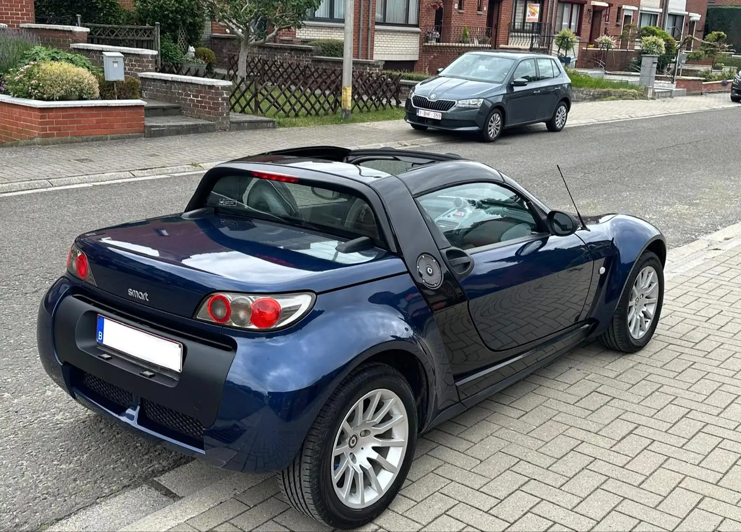 smart roadster Roadster 0.7 Turbo Softouch Bleu - 2
