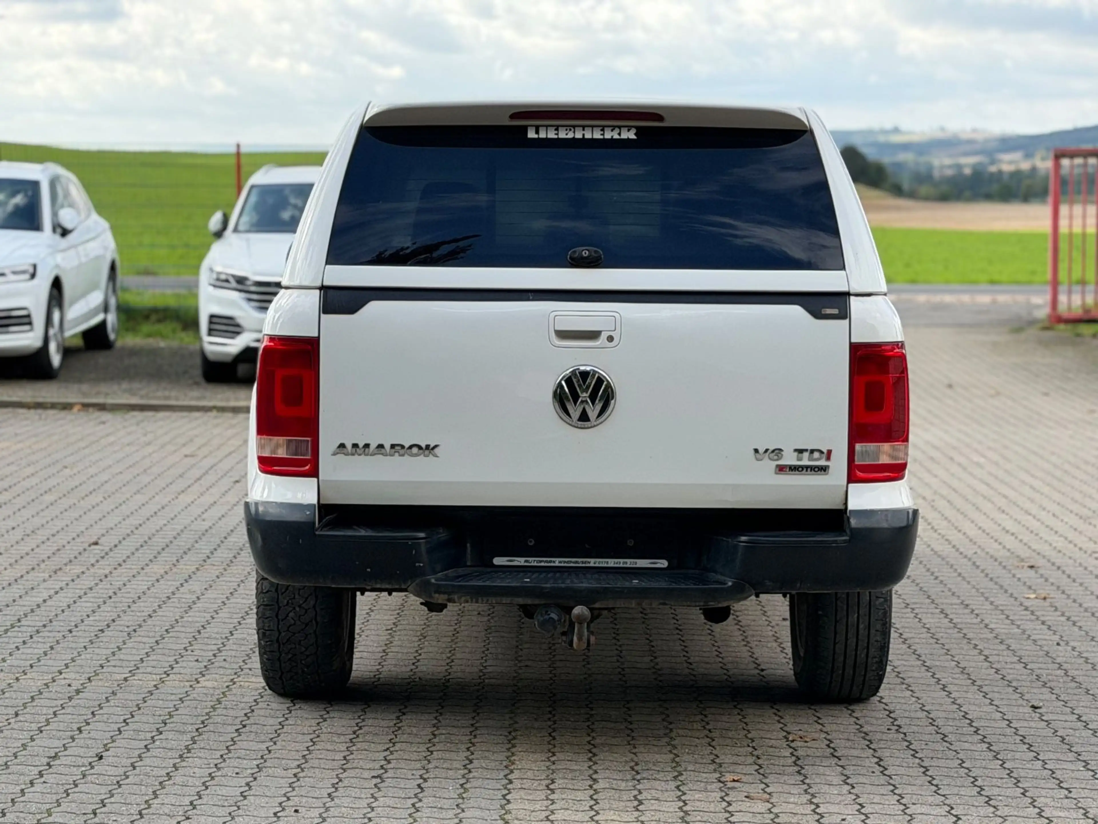 Volkswagen Amarok 3.0 TDI 4Motion V6 DSG *NAVI *AHK — photo 4