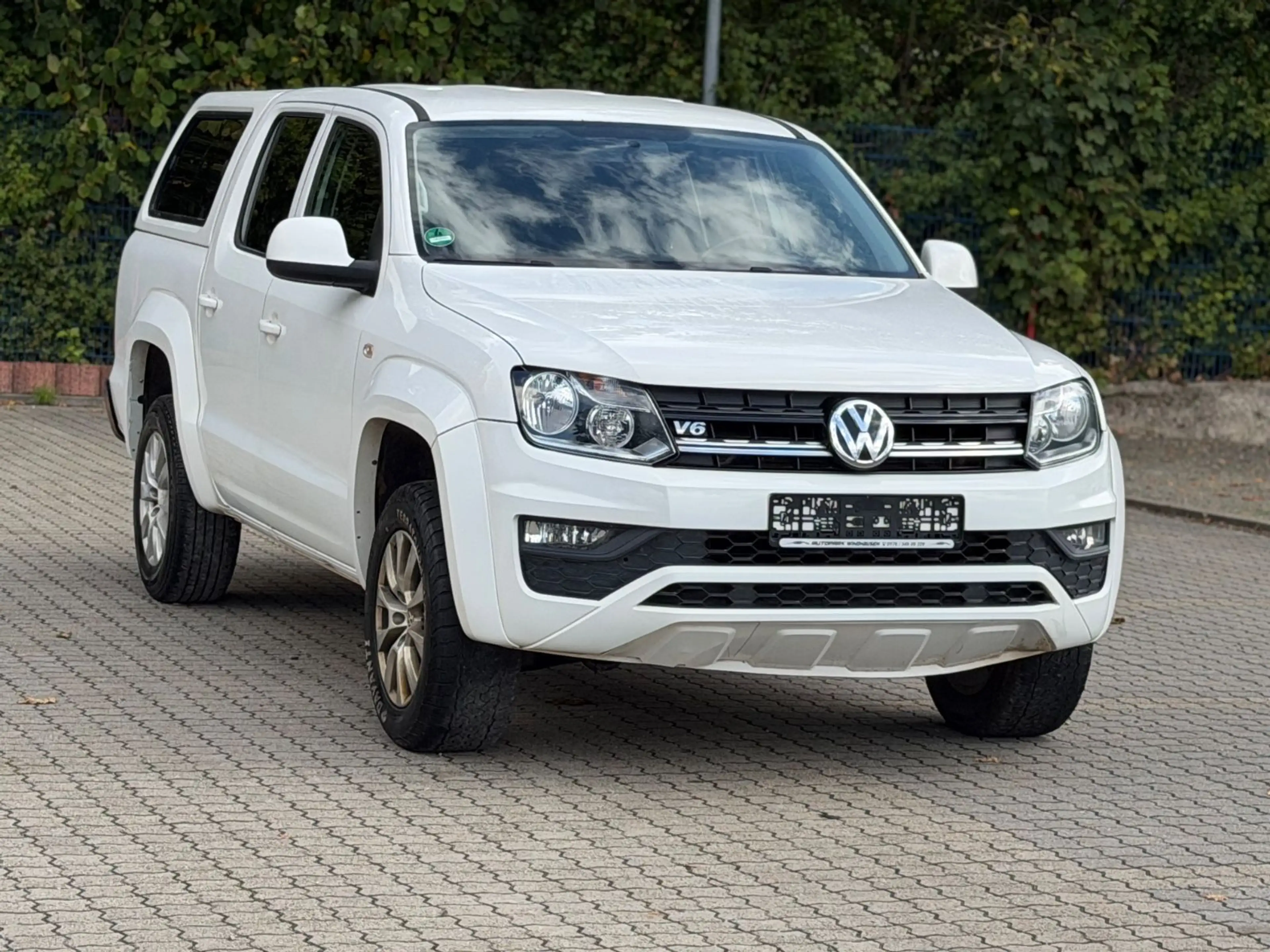 Volkswagen Amarok 3.0 TDI 4Motion V6 DSG *NAVI *AHK — photo 8