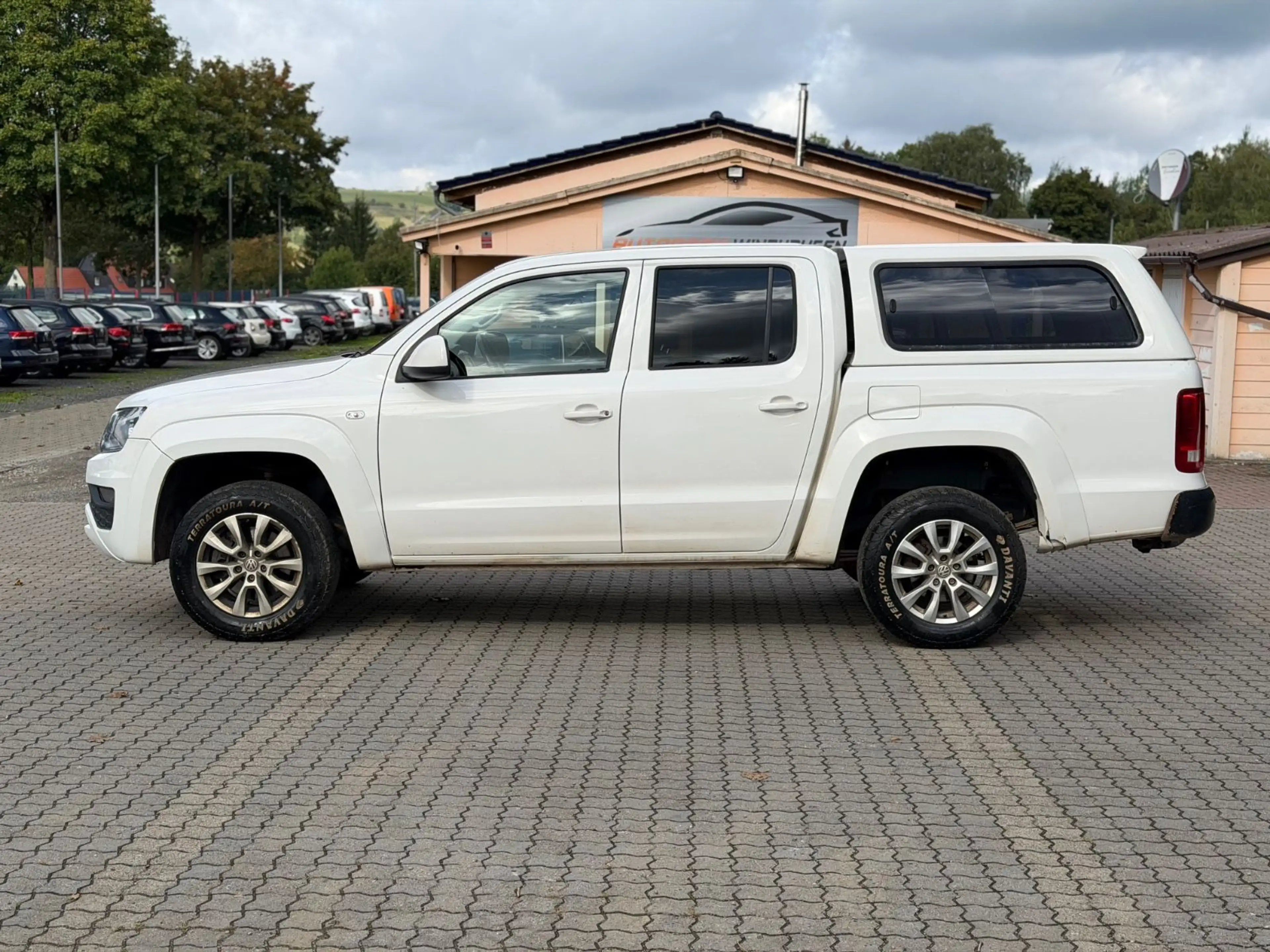 Volkswagen Amarok 3.0 TDI 4Motion V6 DSG *NAVI *AHK — photo 2