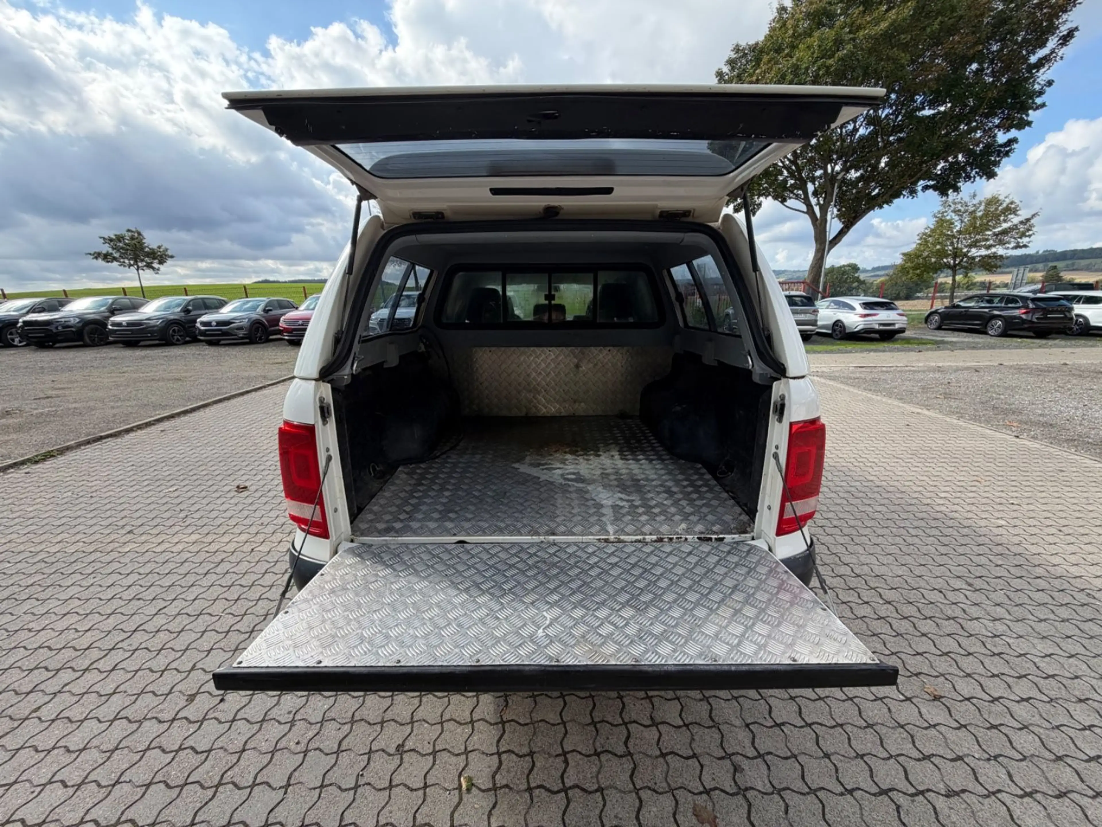 Volkswagen Amarok 3.0 TDI 4Motion V6 DSG *NAVI *AHK — photo 13