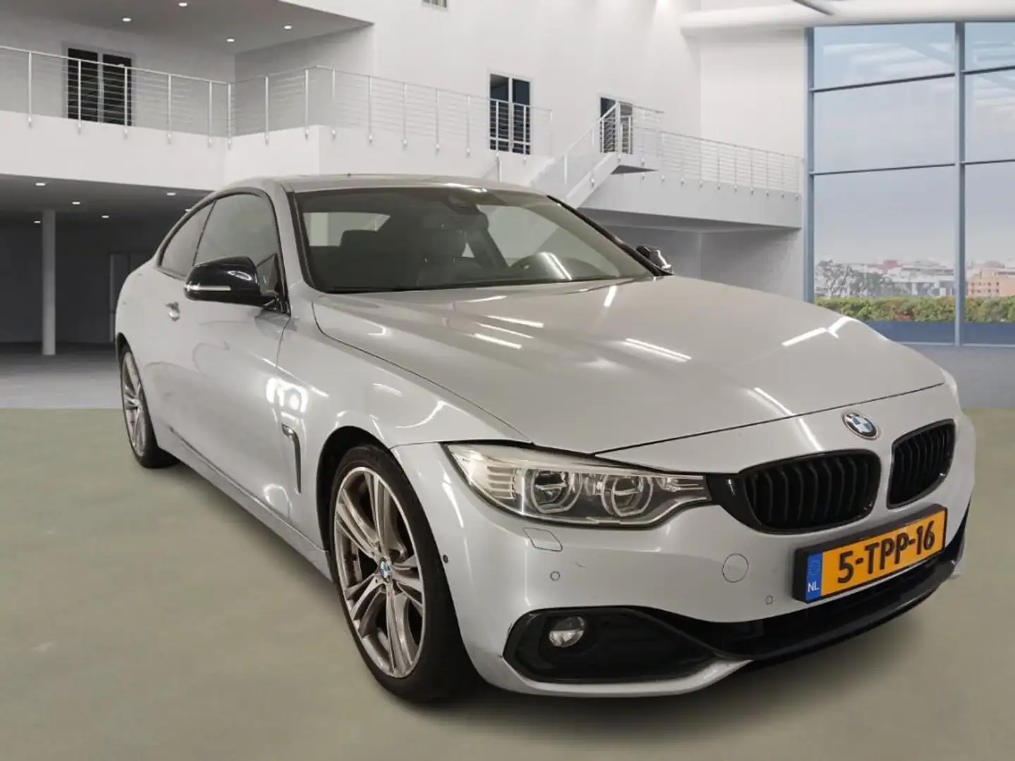 BMW 428 4-serie Coupé 428i High Executive // Nl prijs 1449 Сірий - 2