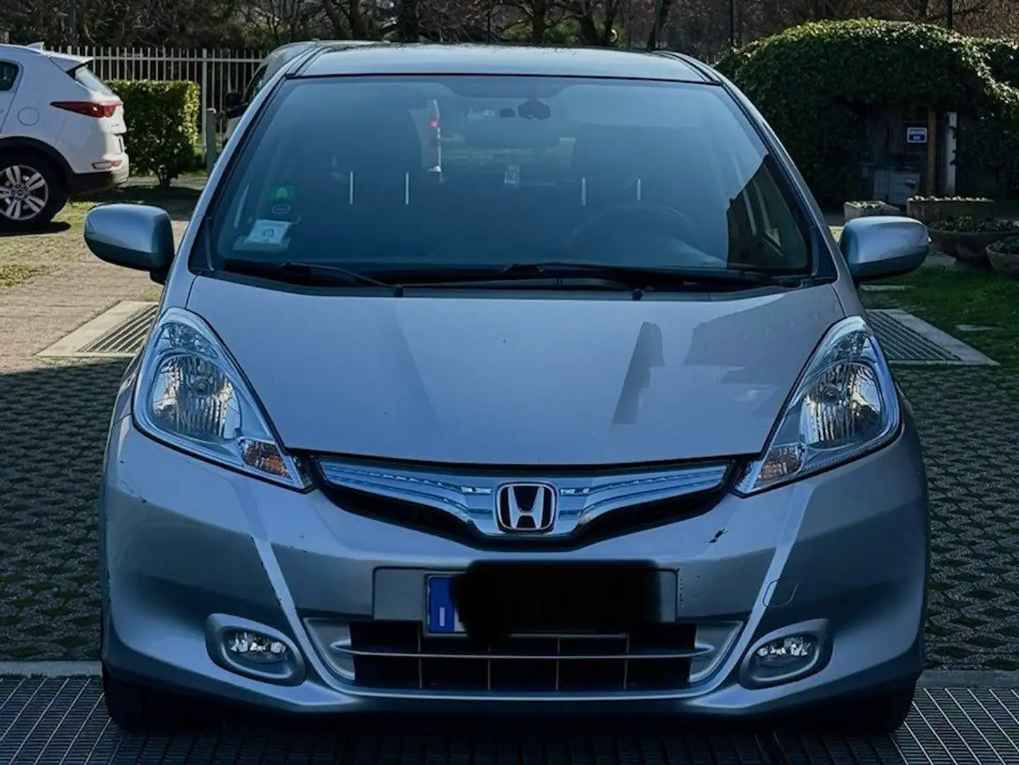 Honda Jazz Jazz II 2011 1.3 hybrid Comfort cvt Argento - 2
