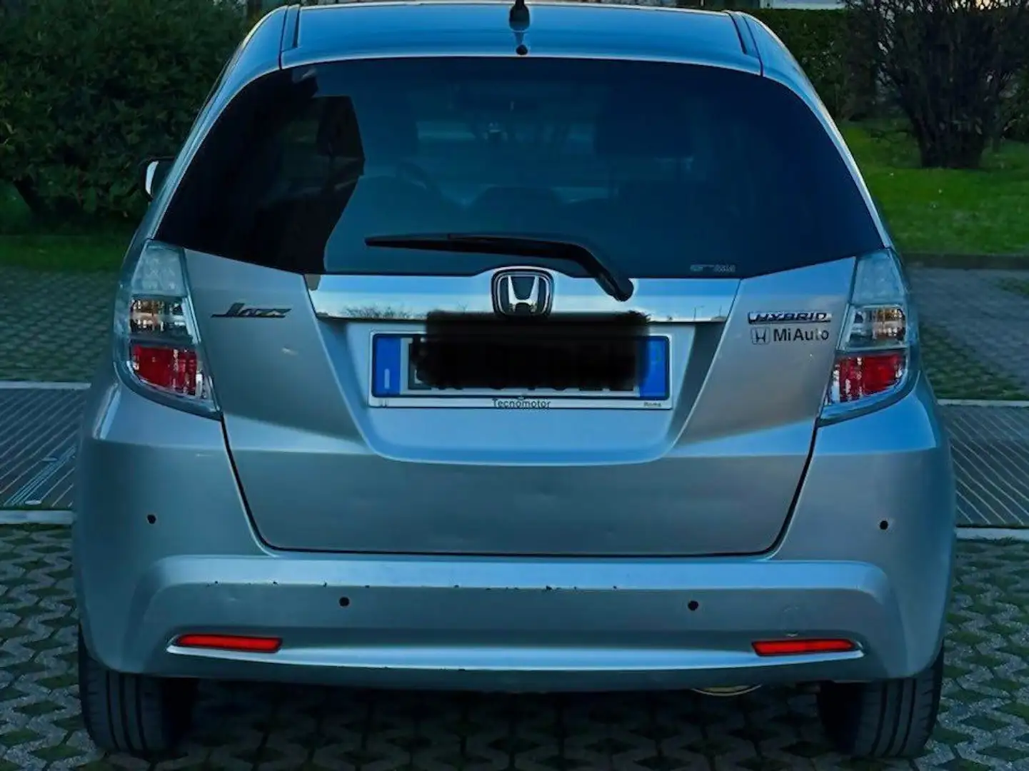 Honda Jazz Jazz II 2011 1.3 hybrid Comfort cvt Argento - 1