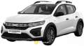 Dacia Sandero Stepway 1.0 TCe Eco-G Expression Weiß - thumbnail 1