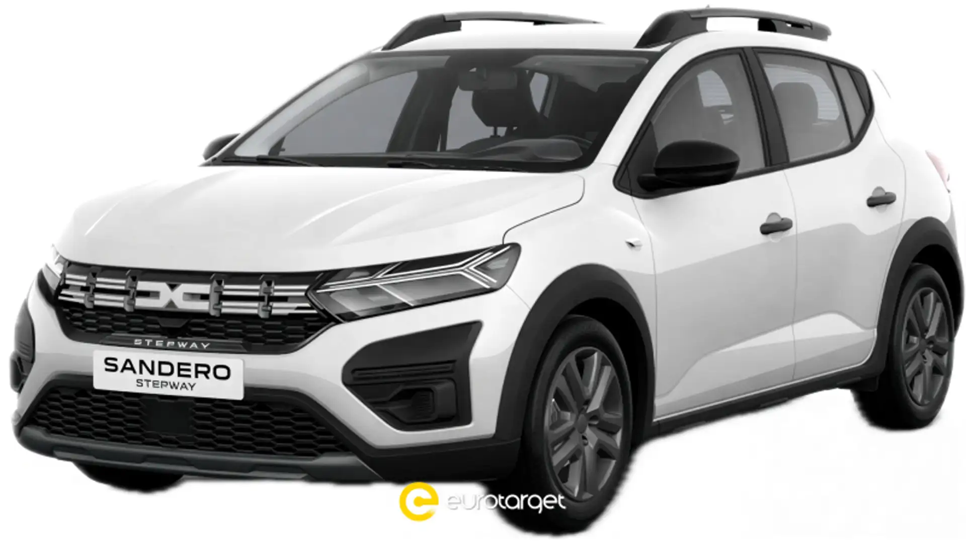 Dacia Sandero Stepway 1.0 TCe Eco-G Expression Weiß - 1