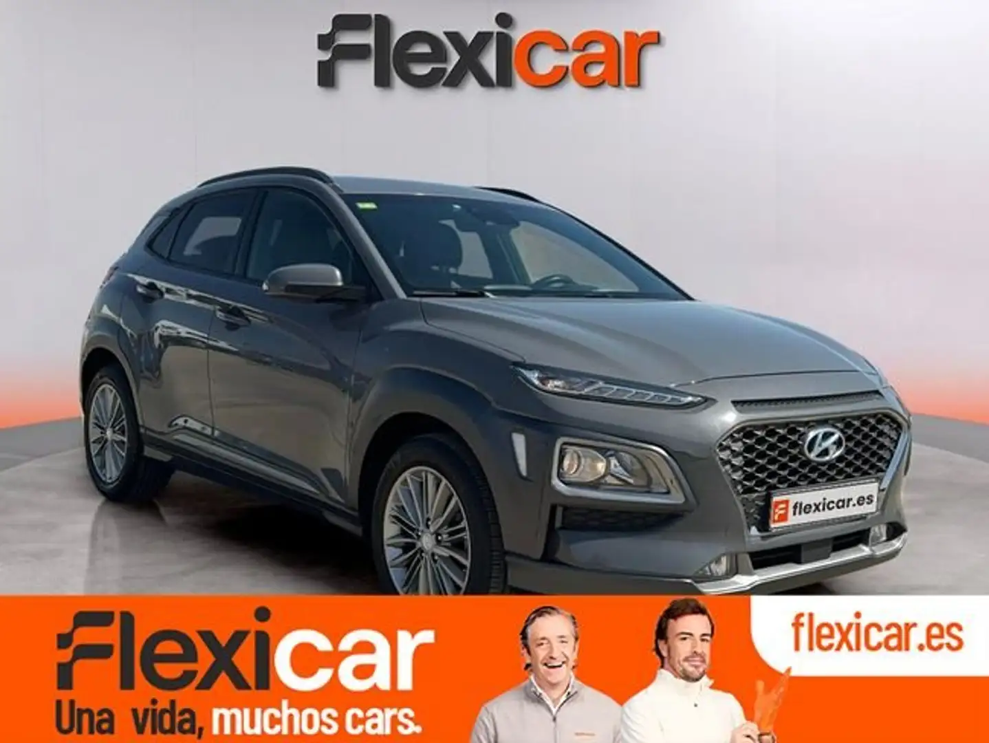Hyundai KONA 1.0 TGDI Tecno Red 4x2 Gris - 1