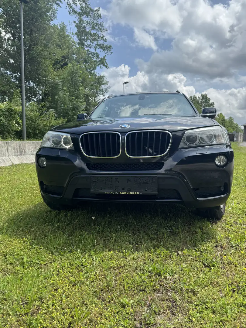 BMW X3 xDrive20d Österreich-Paket Aut. Schwarz - 2