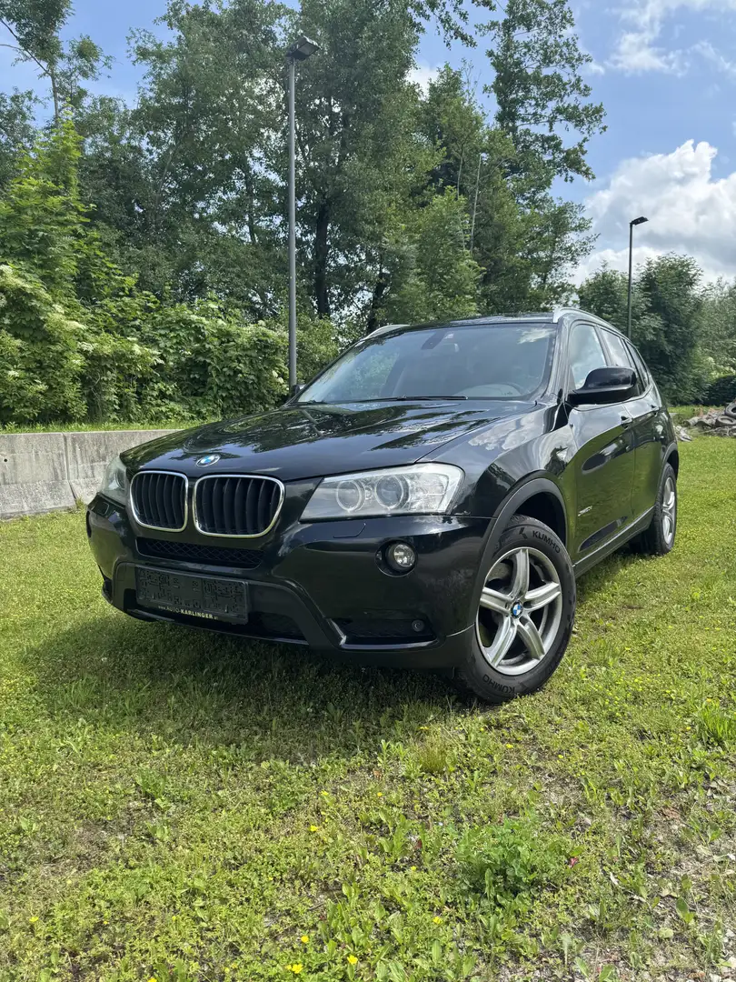 BMW X3 xDrive20d Österreich-Paket Aut. Schwarz - 1